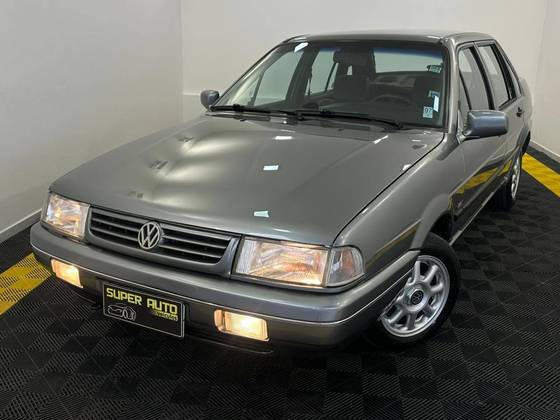 VOLKSWAGEN SANTANA 2.0 GLI 8V GASOLINA 4P MANUAL VOLKSWAGEN SANTANA 2.0 GLI 8V GASOLINA 4P MANUAL